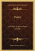 Purity: A Middle English Poem (1920) by Robert James Menner