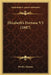 Elizabeth's Fortune V3 (1887) by Bertha Thomas