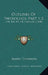 Outlines Of Physiology, Part 1-2: For The Use Of Students (1848) by Allen Thomson