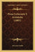 Prose Letterarie E Artistiche (1883) by Giovanni Trebbi