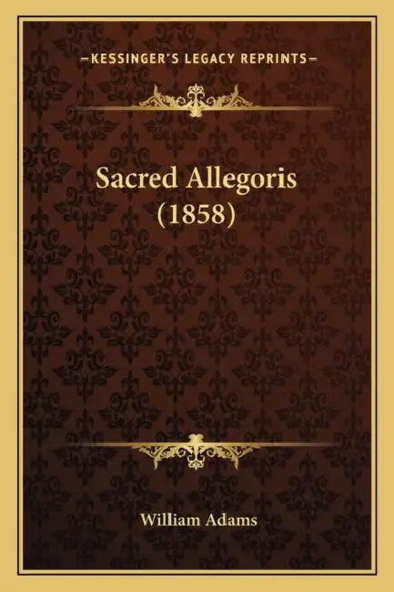 Sacred Allegoris (1858) by William Adams