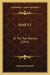 Sybil V1: Or The Two Nations (1845) by Benjamin Disraeli