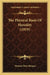 The Physical Basis Of Heredity (1919) by Thomas Hunt Morgan