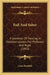 Foil And Sabre: A Grammar Of Fencing In Detailed Lessons For Professor And Pupil (1892) by Louis Rondelle