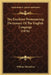 The Excelsior Pronouncing Dictionary Of The English Language (1876) by William Nicholson