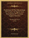 Prodromus Of The Paleontology Of Victoria, Or Figures And Descriptions Of Victorian Organic Remains: Decades One To Six (1874) by Frederick McCoy