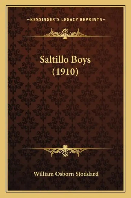 Saltillo Boys (1910) by William Osborn Stoddard