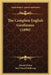 The Complete English Gentleman (1890) by Daniel Defoe, Karl Daniel Bulbring