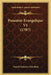 Pseautier Evangelique V1 (1787) by Daniel Zacharie Chatelain