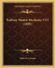 Railway Master Mechanic V23 (1899) by Walter D. Crosman
