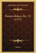 Poesies Melees, Etc. V2 (1775) by Voltaire