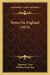 Notes On England (1874) by Hippolyte Taine, William Fraser Rae