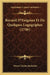 Recueil D'Enigmes Et De Quelques Logogriphes (1746) by Pierre Charles Berthelin
