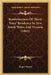 Reminiscences Of Thirty Years' Residence In New South Wales And Victoria (1863) by Roger Therry