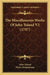 The Miscellaneous Works Of John Toland V2 (1747) by John Toland, Pierre Desmaizeaux