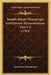 Josephi Juliani Monsperger Institutiones Hermeneuticae, Part 1-2 (1784) by Josef Julian Monsperger