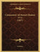 Commentari Ad Homeri Iliadem V1-2 (1827) by Eustathius