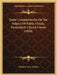 Some Considerations On The Subject Of Public Clocks, Particularly Church Clocks (1828) by Benjamin Lewis Vulliamy