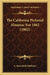 The California Pictorial Almanac For 1862 (1862) by A. Rosenfield Publisher