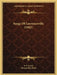 Songs Of Lawrenceville (1902) by F. P. Trench, Howard Roe Wood