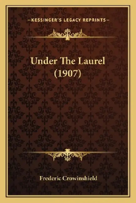 Under The Laurel (1907) by Frederic Crowinshield