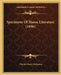 Specimens Of Hausa Literature (1896) by Charles Henry Robinson