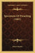 Specimens Of Preaching (1801) by Robert Hawker