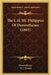 The I. II. III. Philippics Of Demosthenes (1861) by Demosthenes, M. J. Smead