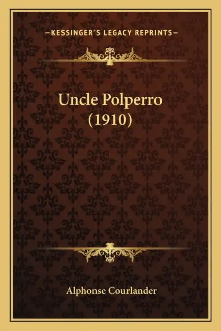 Uncle Polperro (1910) by Alphonse Courlander