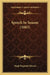 Speech In Season (1883) by Hugh Reginald Haweis