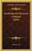 Os Peritos No Processo Criminal (1895) by Afonso Costa