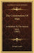 The Constitution Of Man: In Relation To The Natural Laws (1803) by George Combe