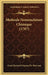 Methode Nomenclature Chimique (1787) by Louis Bernard Guyton De Morveau