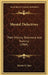 Mental Defectives: Their History, Treatment And Training (1904) by Martin W. Barr