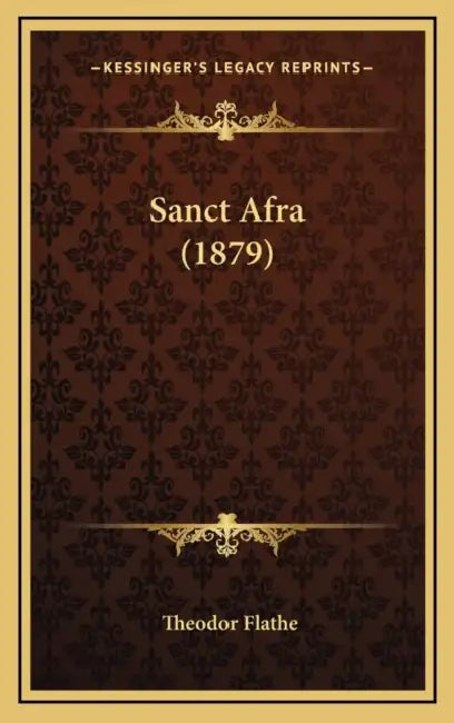 Sanct Afra (1879) by Theodor Flathe