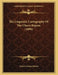 The Linguistic Cartography Of The Chaco Region (1898) by Daniel Garrison Brinton
