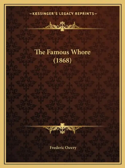 The Famous Whore (1868) by Frederic Ouvry