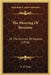 The Meaning Of Business: Or The Science Of Success (1918) by E. M. Treat