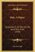 Pets, A Paper: Dedicated To All Who Do Not Spell Pets, Pests (1859) by Egerton Leigh