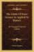 The Limits Of Exact Science As Applied To History: An Inaugural Lecture (1860) by Charles Kingsley