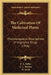 The Cultivation Of Medicinal Plants: Pharmacopoeial Descriptions of Vegetable Drugs (1916) by F. A. Miller, A. L. Walters, W. Koch