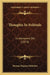 Thoughts In Solitude: In Honorem Dei (1853) by Thomas Shipton Publisher