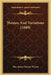 Themes And Variations (1889) by James Glenny Wilson
