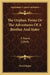 The Orphan Twins Or The Adventures Of A Brother And Sister: A Poem (1849) by David Bigler