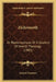 Zichronoth: Or Reminiscences Of A Student Of Jewish Theology (1885) by Joseph Chotzner