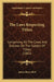 The Laws Respecting Tithes: Comprising All The Cases And Statutes On The Subject Of Tithes (1805) by James Barry Bird