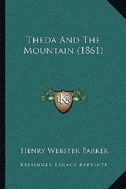 Theda And The Mountain (1861) by Henry Webster Parker