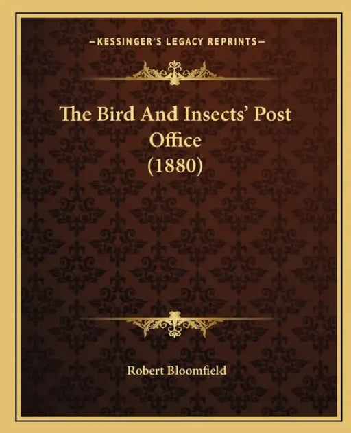 The Bird And Insects' Post Office (1880) by Robert Bloomfield