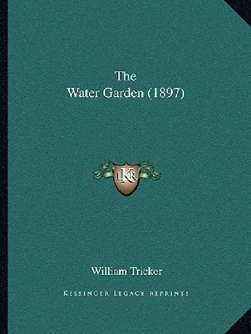 The Water Garden (1897) by William Tricker