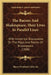The Bacons And Shakespeare, Their Lives In Parallel Lines: With Incidental Discussions On The Plays And Poems Of Shakespeare (1908) by Harry Stratford Caldecott